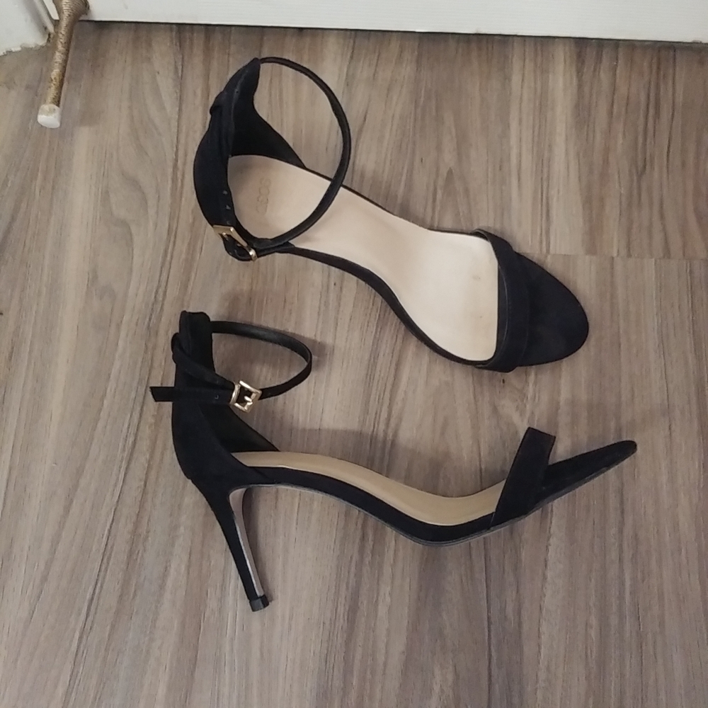 Asos suede-like heels